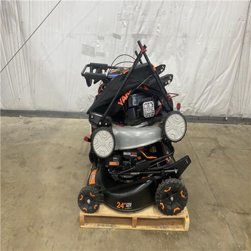 Houston Location - AS-IS Outdoor Power Equipment