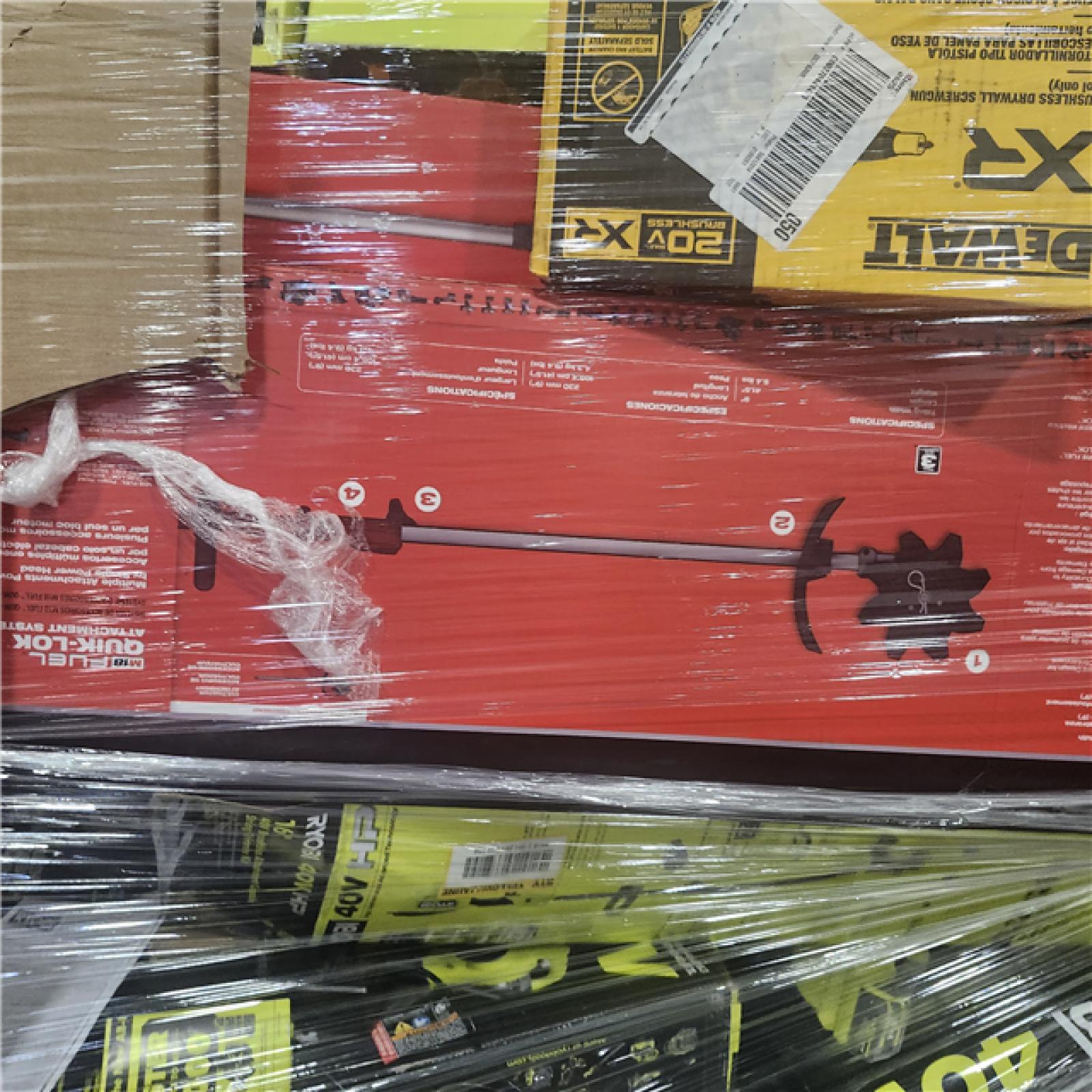 Dallas Location - As-Is Tool Pallet