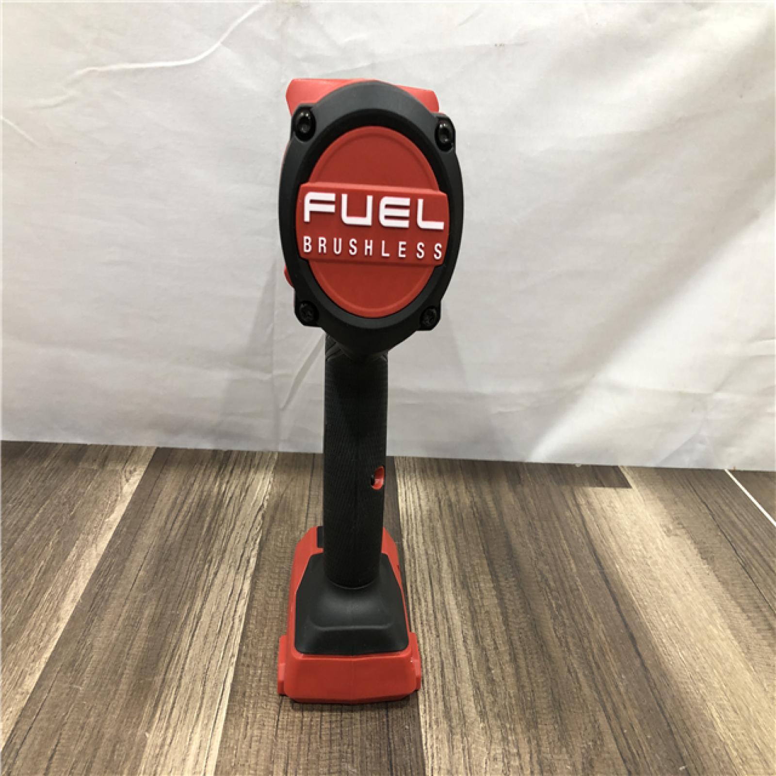 AS-IS Milwaukee FUEL 18V Lithium-Ion Brushless Cordless 1/2 in. Impact Wrench with Friction Ring (Tool-Only)