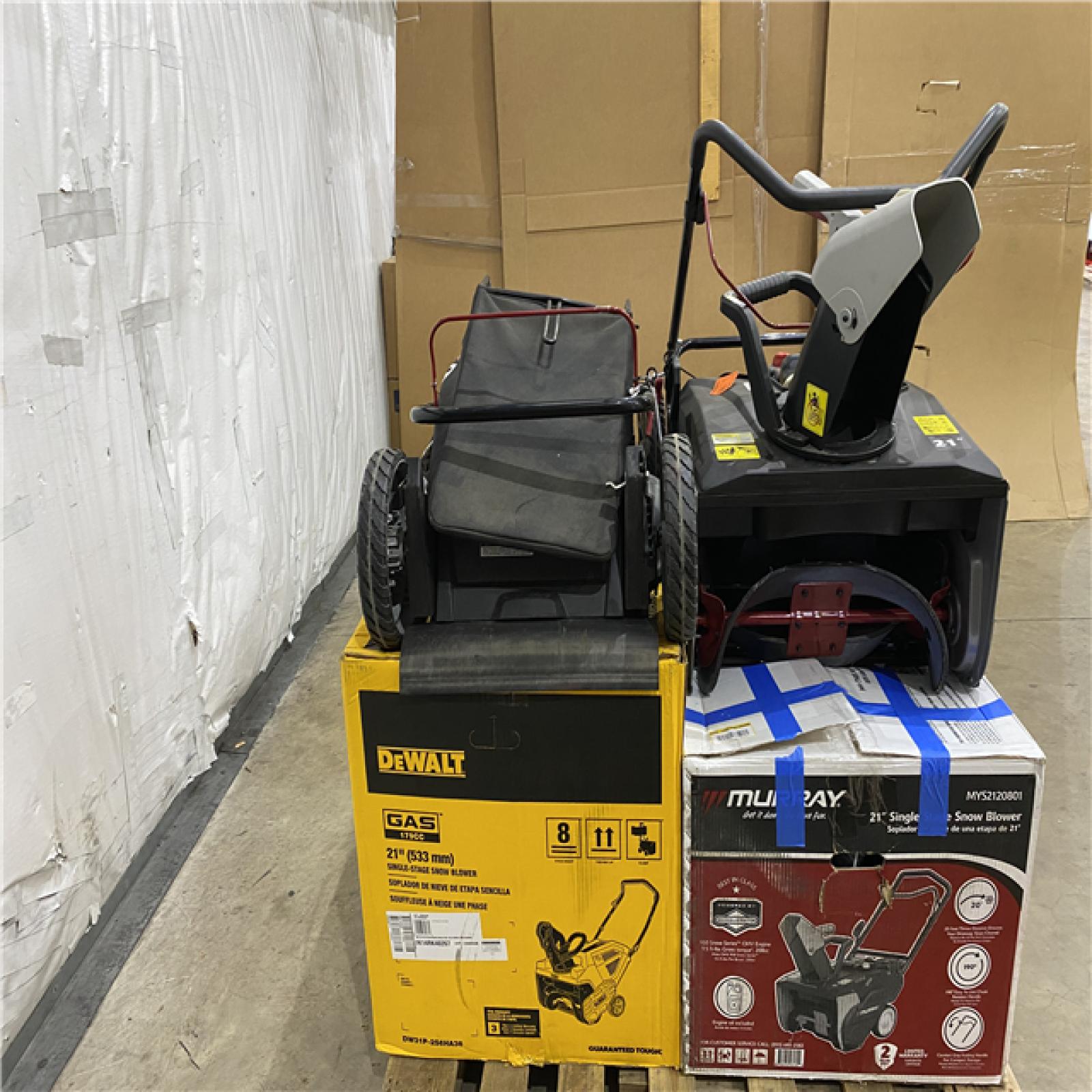 Houston Location - AS-IS Outdoor Power Equipment