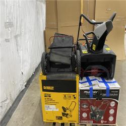 Houston Location - AS-IS Outdoor Power Equipment