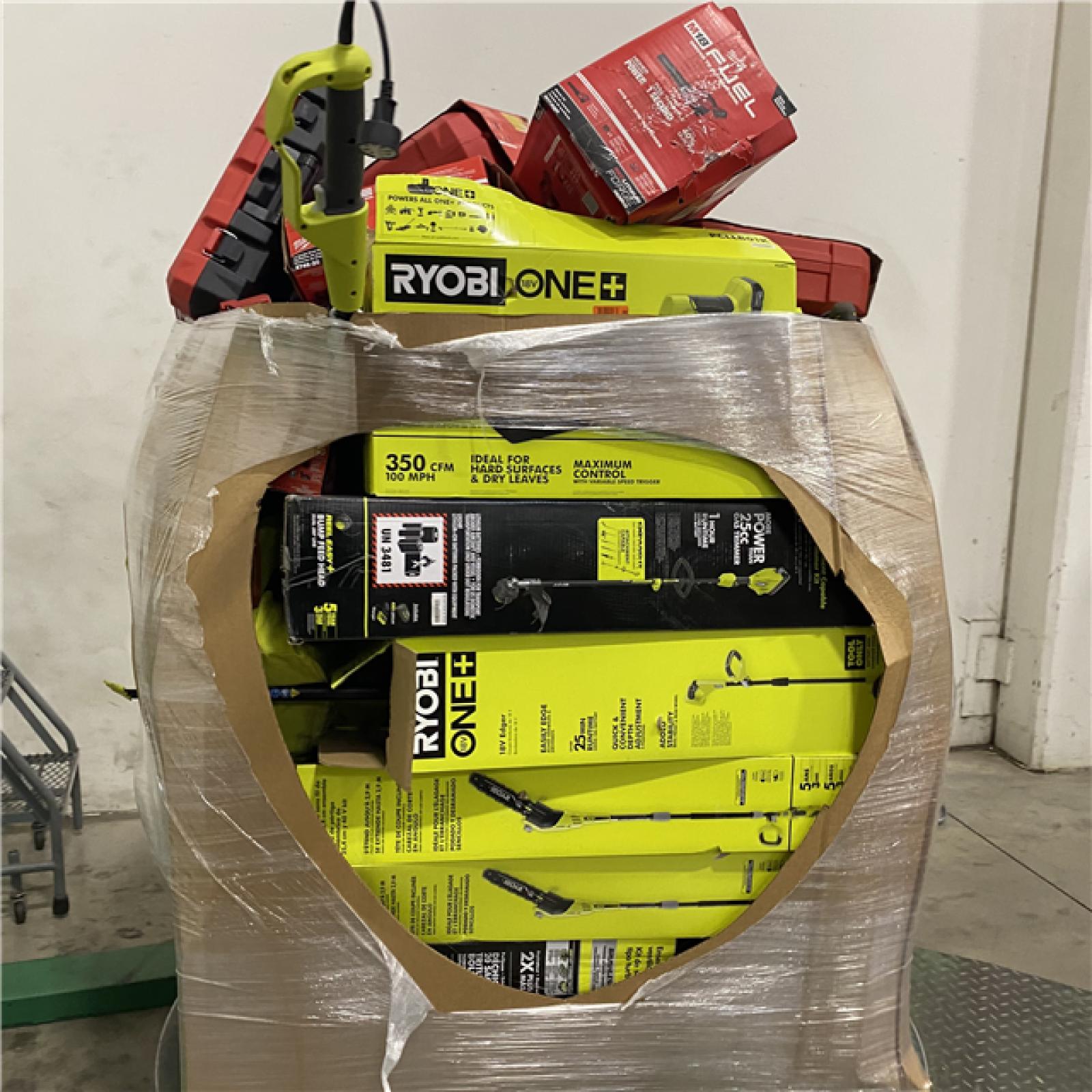 DALLAS LOCATION -AS-IS TOOL PALLET