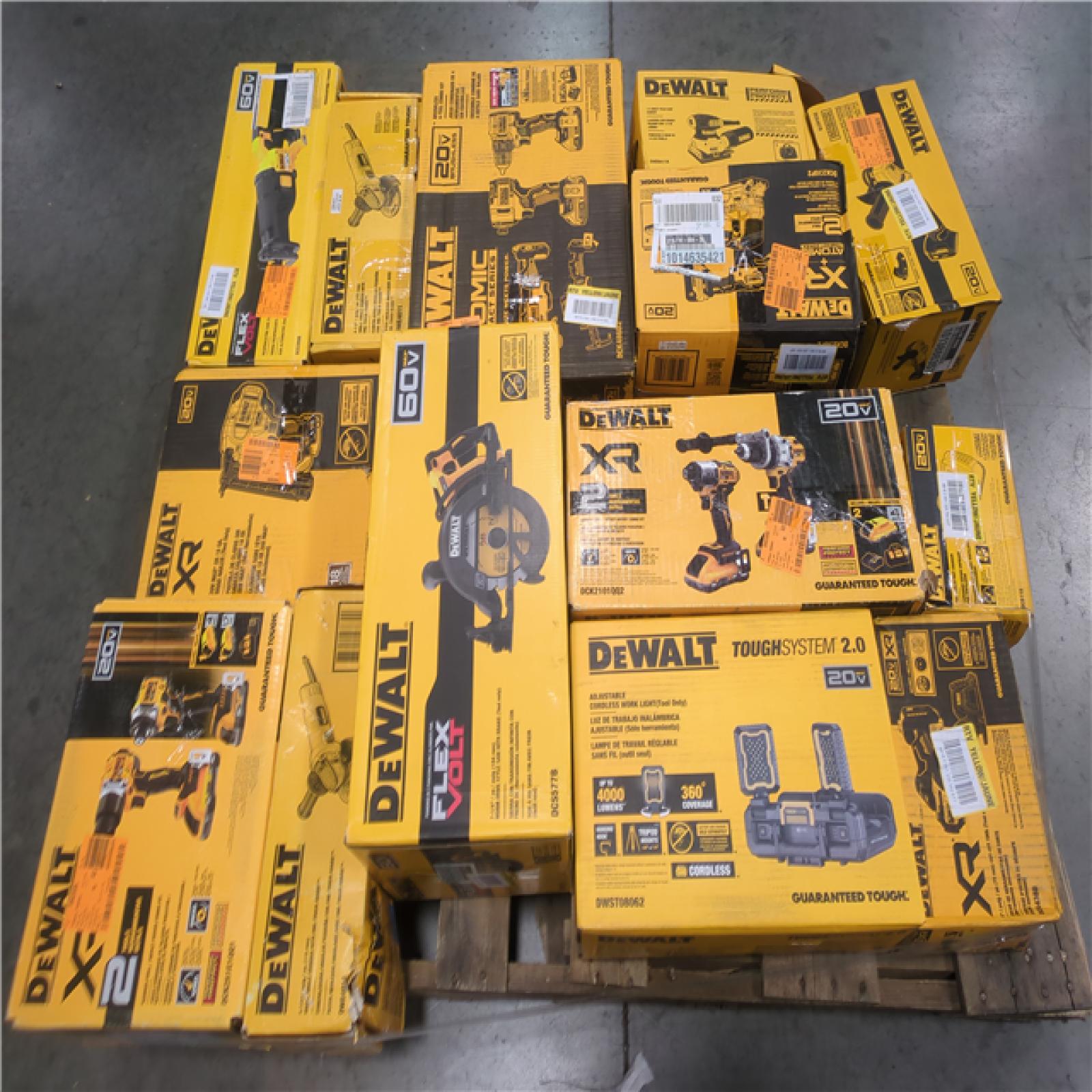 CALIFORNIA AS-IS DEWALT PALLET