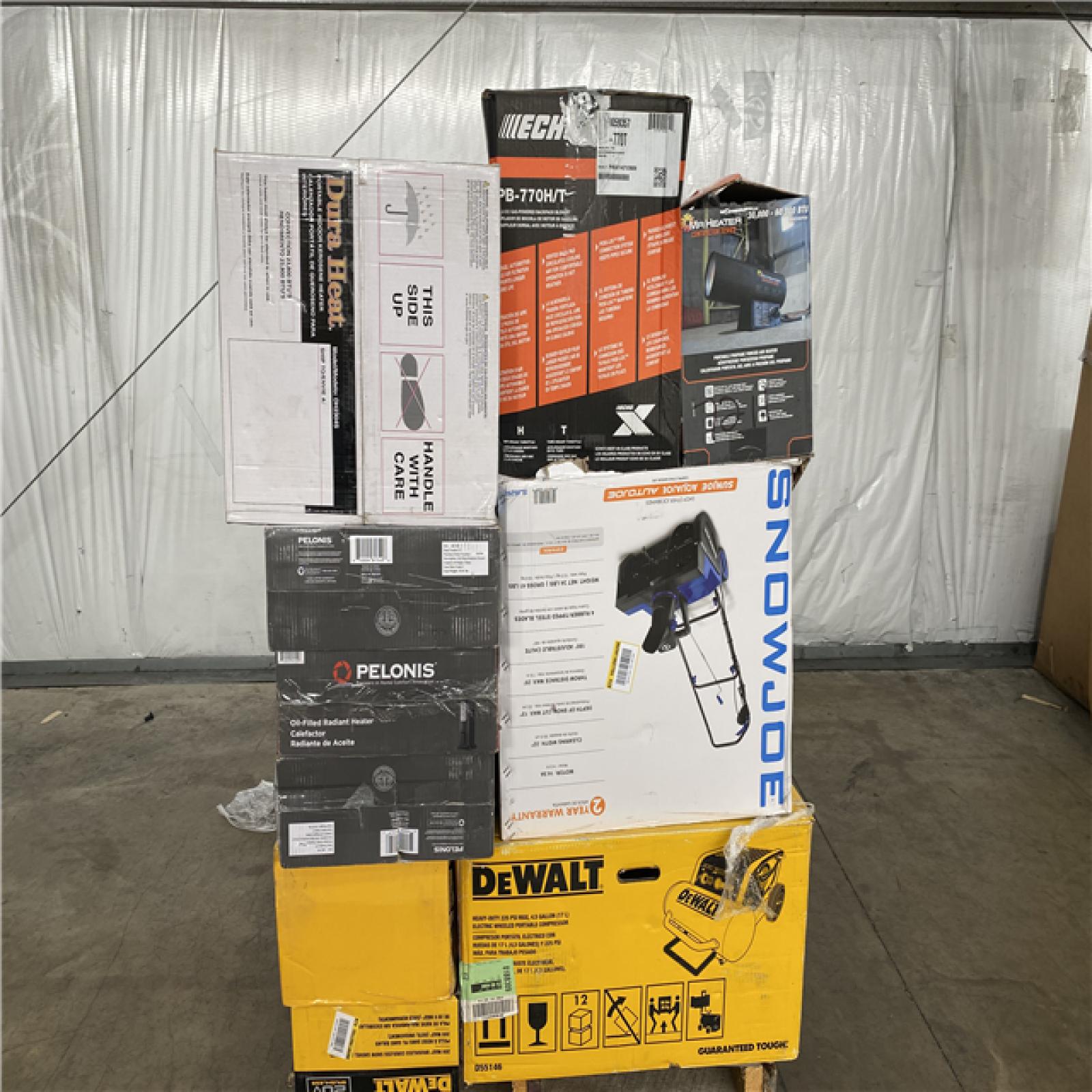 Houston Location - AS-IS Outdoor Power Equipment