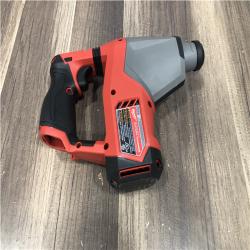 AS-IS Milwaukee FUEL 12V Lithium-Ion Brushless Cordless 5/8 in. SDS-Plus Rotary Hammer Drill (Tool-Only)