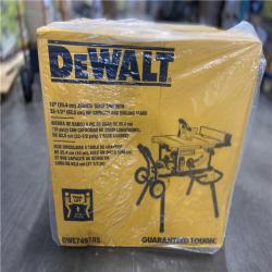 NEW! - DEWALT 15 Amp Corded 10 in. Job Site Table Saw with Rolling Stand