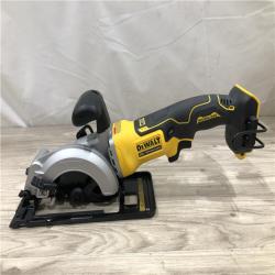 AS-IS DEWALT ATOMIC 20V MAX Cordless 4-1/2 in. Circular Saw (Tool Only)