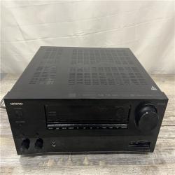 AS-IS Onkyo TX-NR6100 7.2 Channel 8K Smart AV Receiver