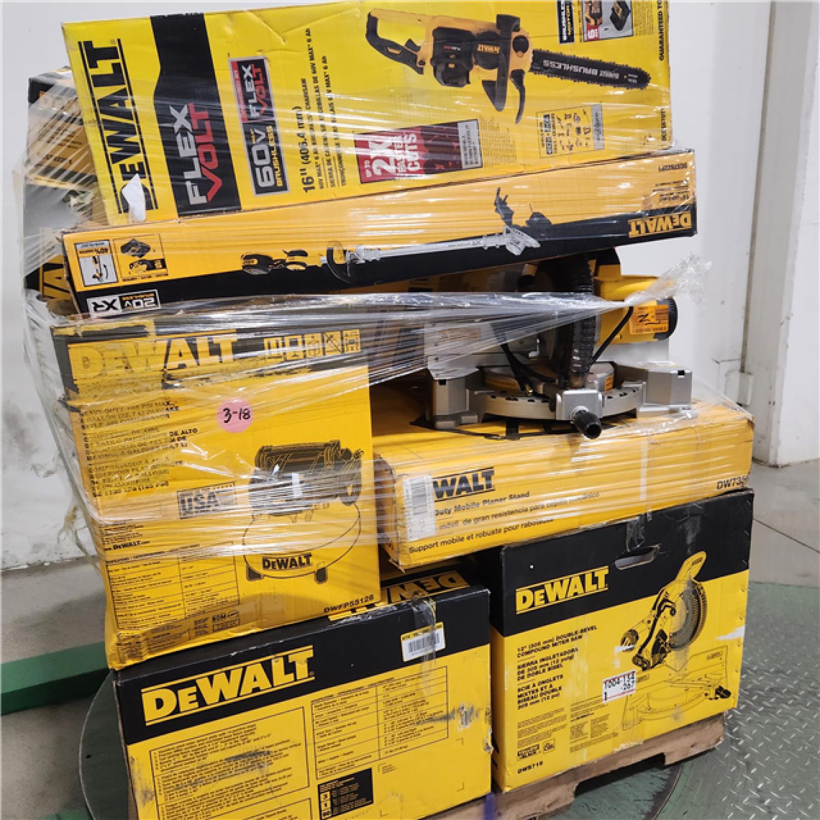 Dallas Location - As-Is Tool Pallet