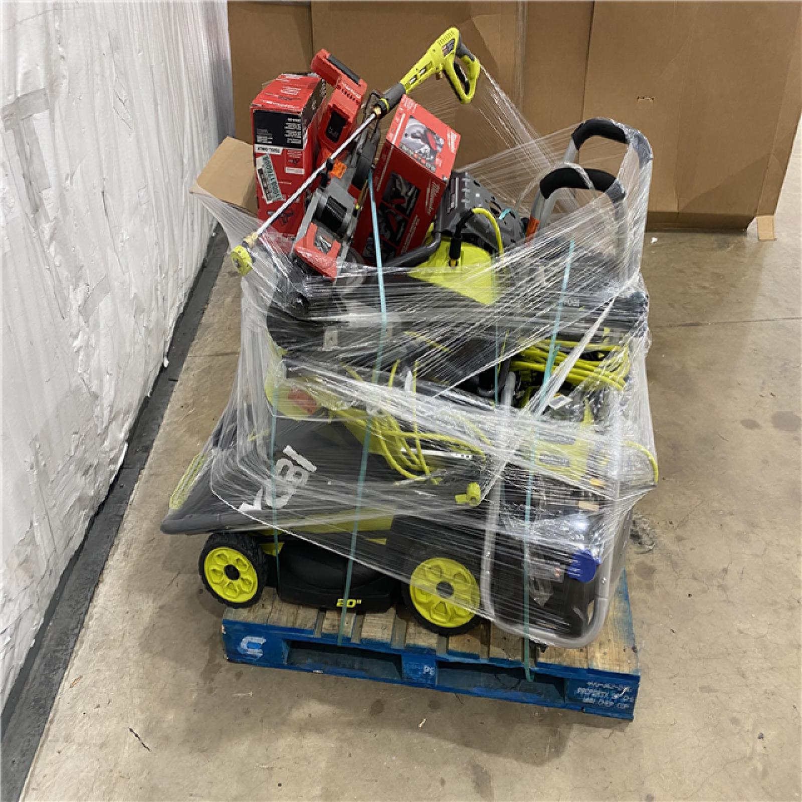 Houston Location - AS-IS Tool Pallet