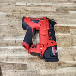 HOUSTON LOCATION - AS - IS Milwaukee FUEL 12-Volt Lithium-Ion Brushless Cordless 18-Gauge 1-1/2 in. Compact Brad Nailer (Tool-Only)