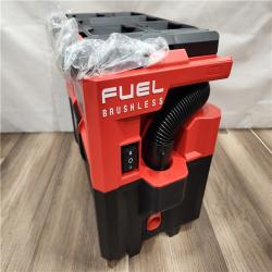 AS-IS- MILWAUKEE M18 FUEL PACKOUT 18-Volt Lithium-Ion Cordless 2.5 Gal. Wet/Dry Vacuum (Vacuum-Only)