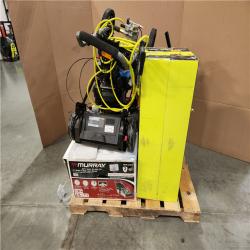 CALIFORNIA AS-IS OUTDOOR POWER EQUIPMENT
