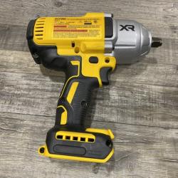 AS-IS DEWALT 20V MAX Lithium-Ion Cordless 1/2 in. Impact Wrench Kit