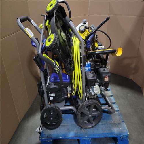 CALIFORNIA AS-IS OUTDOOR POWER EQUIPMENT