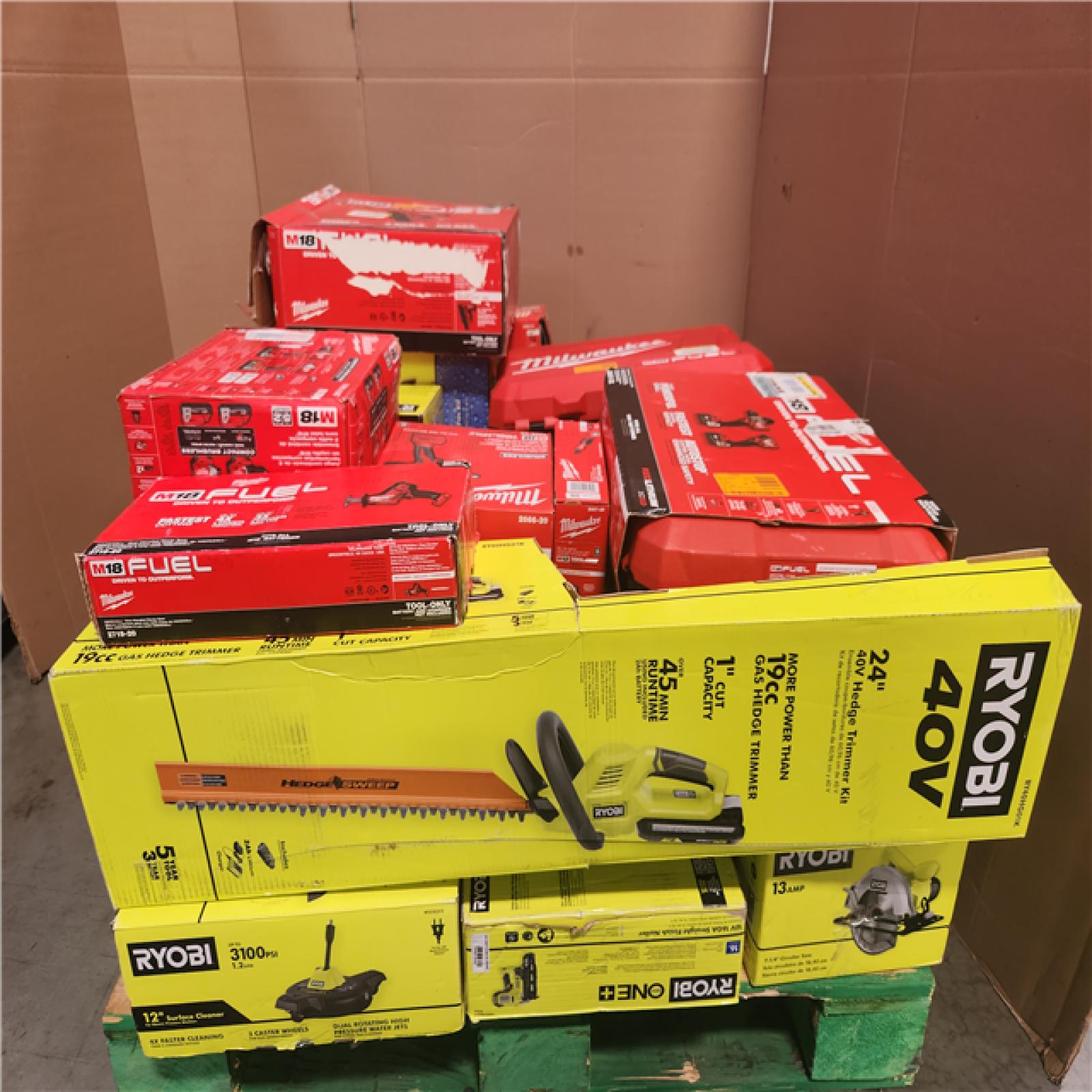 CALIFORNIA AS-IS TOOL PALLET