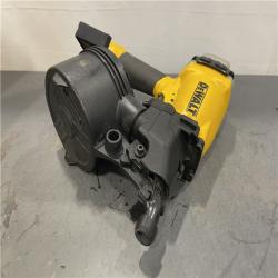 AS-IS - DeWalt Pneumatic 15-Degree Coil Corded Siding Nailer
