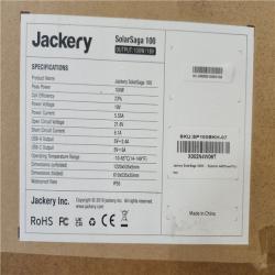 Phoenix NEW Jackery SolarSaga 100  100W Solar Panel Explorer 440/Power Pro (SEALED)