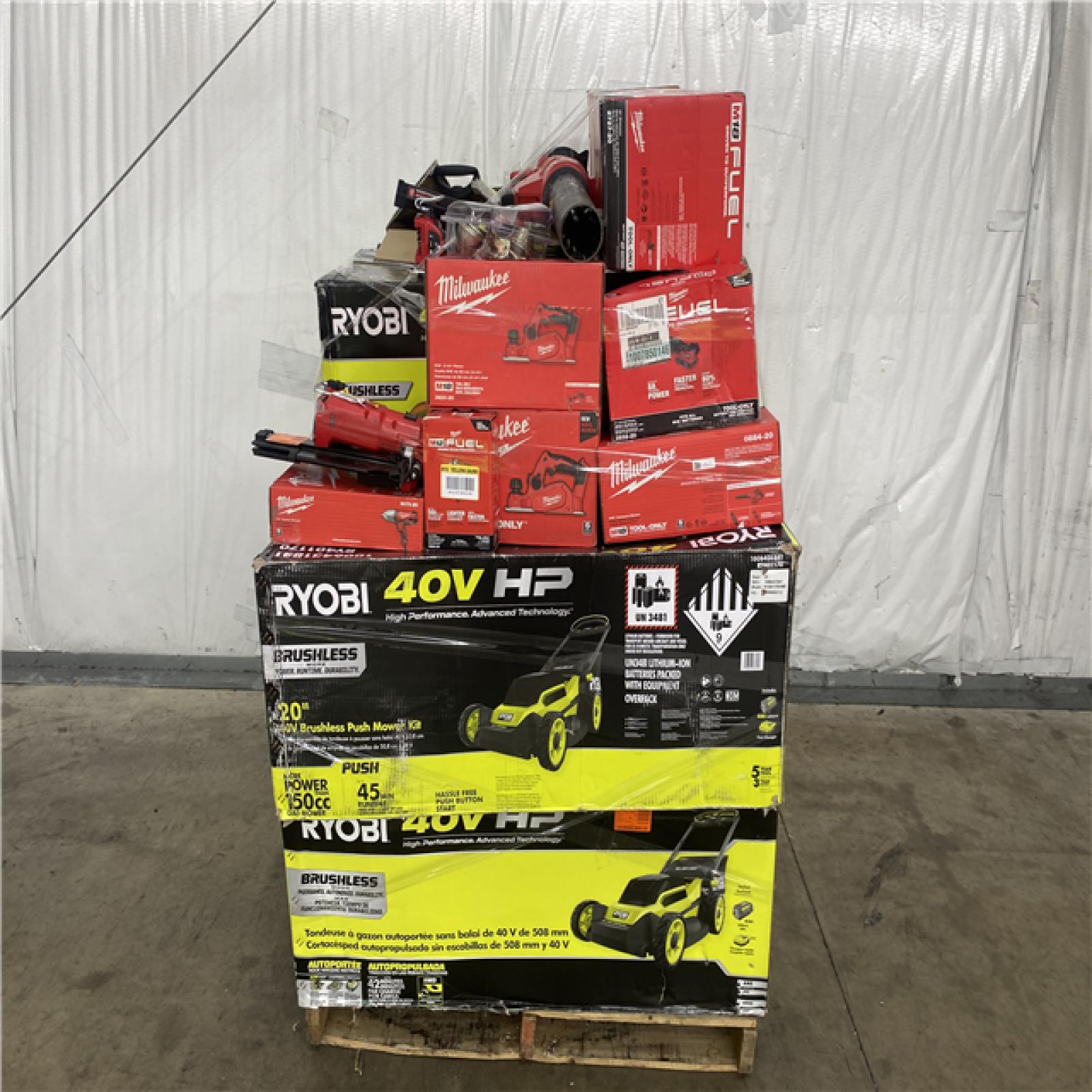 Houston Location AS-IS Tool Pallet
