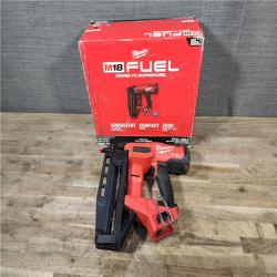 HOUSTON LOCATION - AS-IS MILWAUKEE 16 GAUGE STRAIGHT FINISH NAILER (TOOL ONLY)