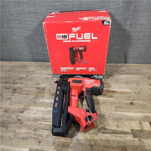HOUSTON LOCATION - AS-IS MILWAUKEE 16 GAUGE STRAIGHT FINISH NAILER (TOOL ONLY)