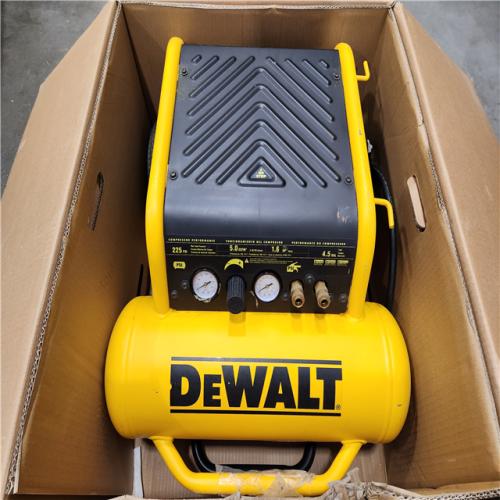 AS-IS DeWalt 4.5 Gal. Portable Electric Air Compressor
