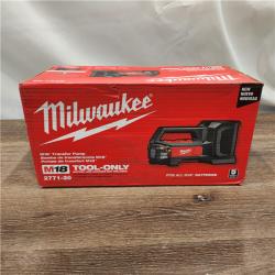 AS-IS Milwaukee 2771-20 M18 18V Cordless Lithium-Ion Transfer Pump (Tool Only)