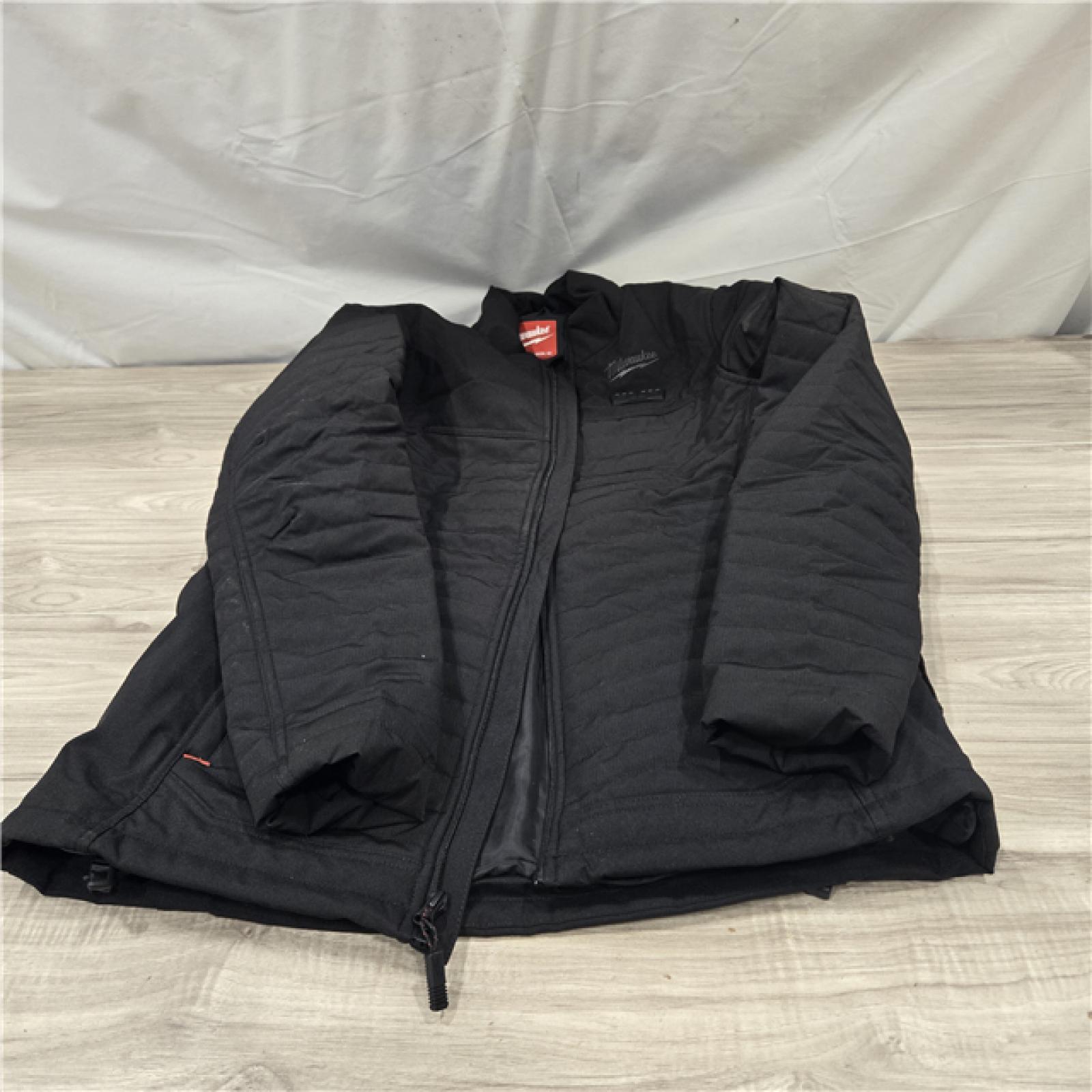 AS-IS Milwaukee Women's Black Medium M12 Heated AXIS Jacket