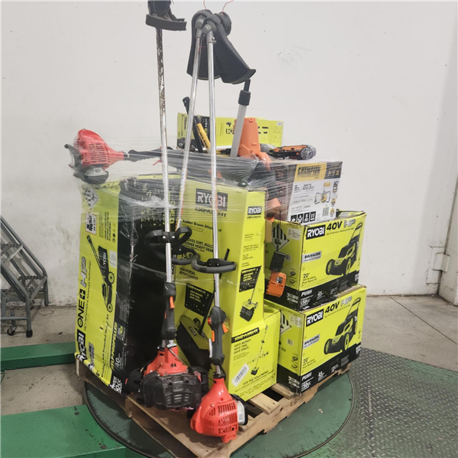 Dallas Location - As-Is Outdoor Power Equipment