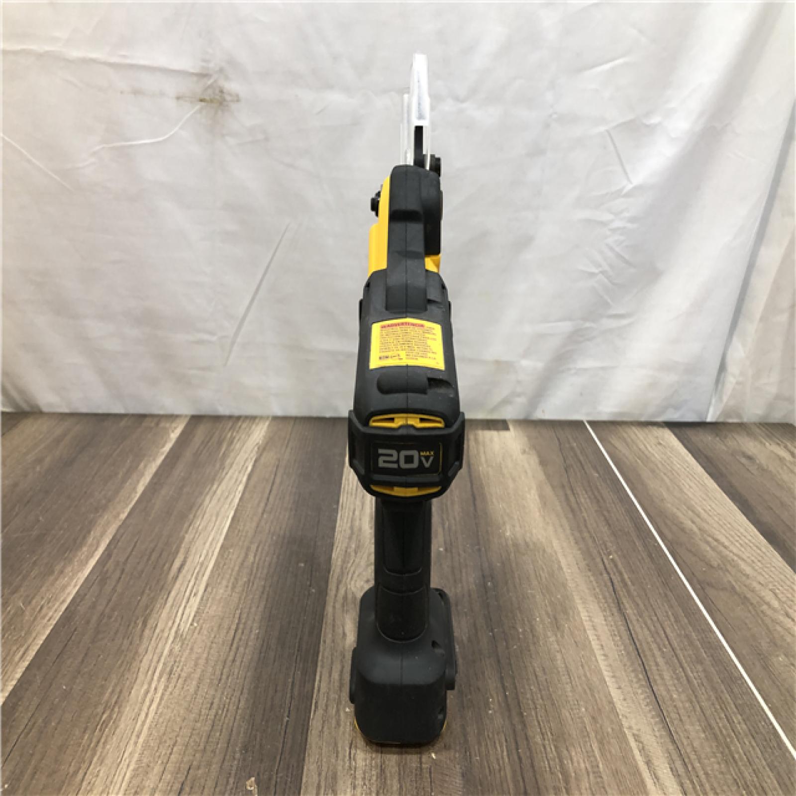 AS-IS DEWALT 20-Volt MAX 1 -1/2 in. Capacity Cordless Battery Powered Pruner (Tool Only)