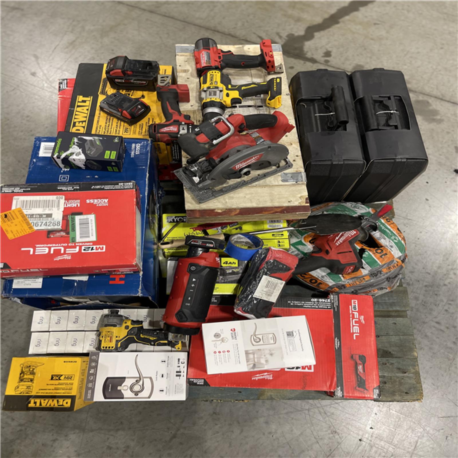 DALLAS LOCATION - AS-IS HOME IMPROVEMENT PALLET