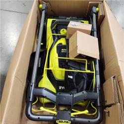 Dallas Location - As-Is RYOBI 40V HP Brushless 21 in. Cordless Battery Walk Behind Self-Propelled Lawn Mower with (2) 6.0 Ah Batteries and Charger