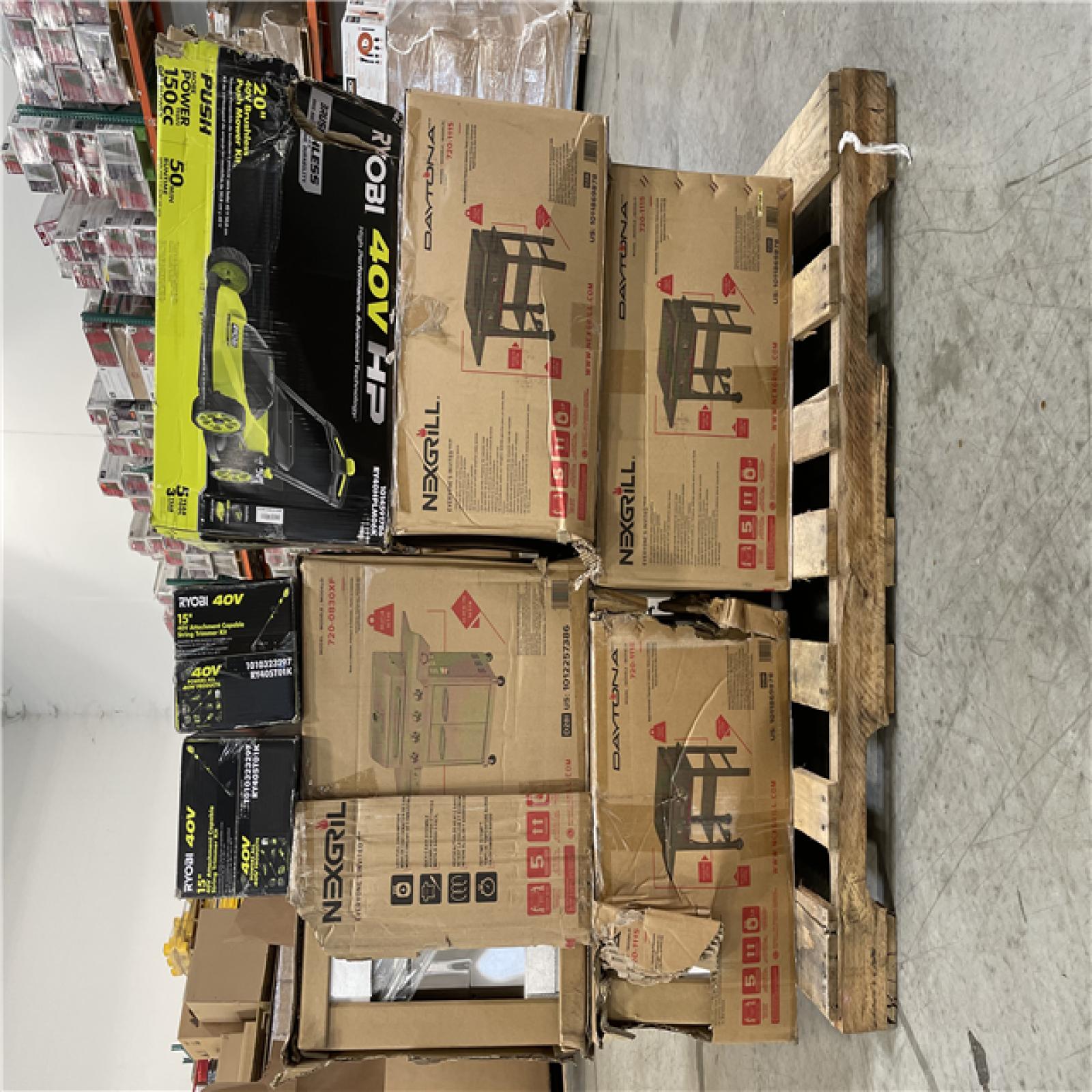 DALLAS LOCATION- AS-IS HOME IMPROVEMENT PALLET