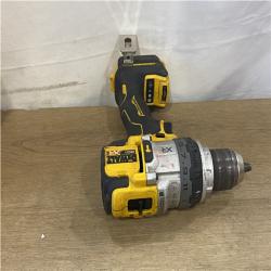 AS-IS DEWALT 20V XR Lithium-Ion Cordless Hammer Drill Kit