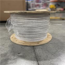 DALLAS LOCATION -  Southwire 2,500 ft. 4 White Stranded CU SIMpull THHN Wire (SEE NOTES)