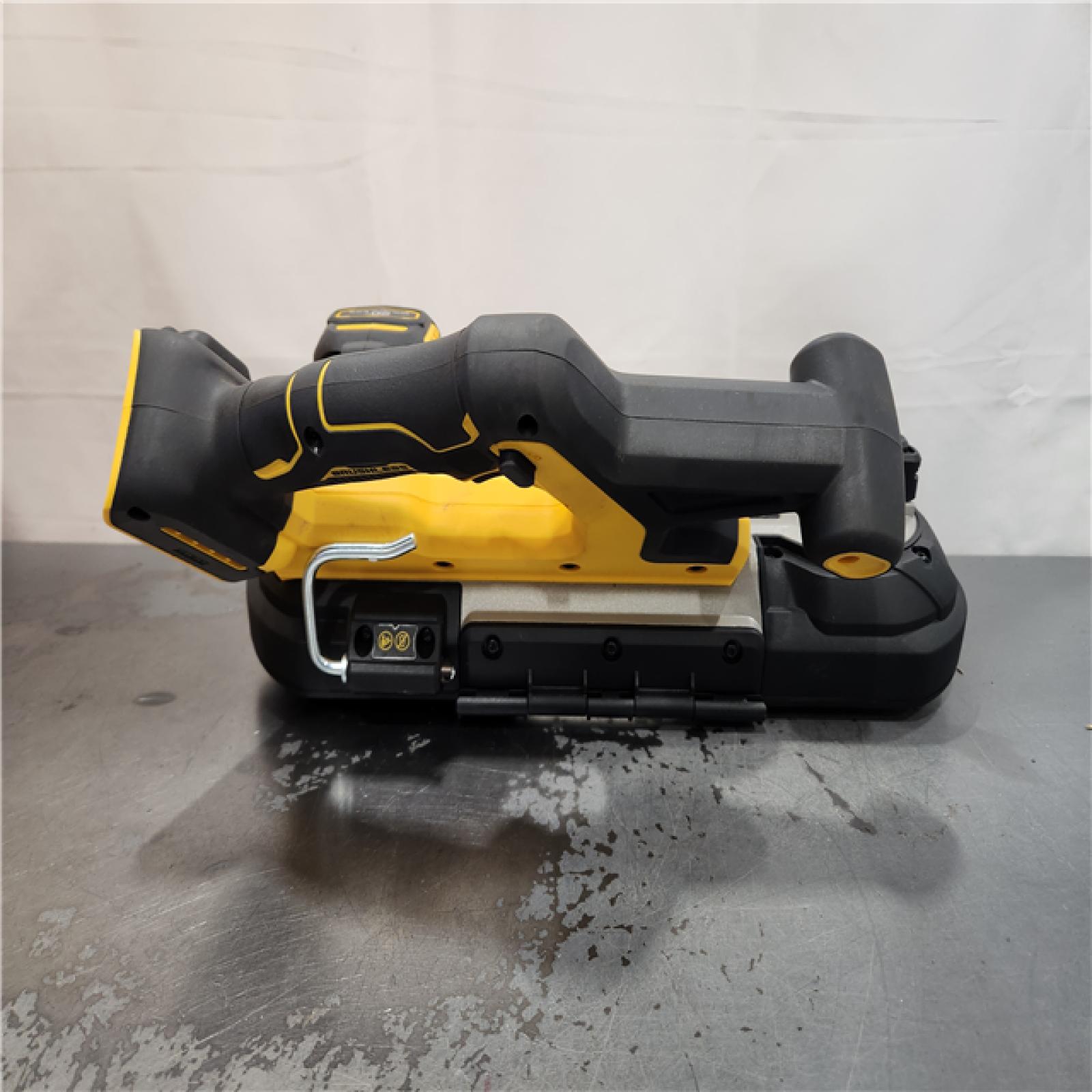 AS-IS- 20-Volt MAX 3-3/8 in. Cordless Brushless Bandsaw (Tool-Only)