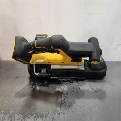 AS-IS- 20-Volt MAX 3-3/8 in. Cordless Brushless Bandsaw (Tool-Only)