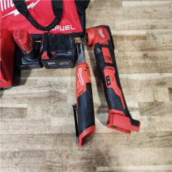 HOUSTON LOCATION - AS - IS Milwaukee 2 Tool Combo Kit W/ (2) Battery & Charger