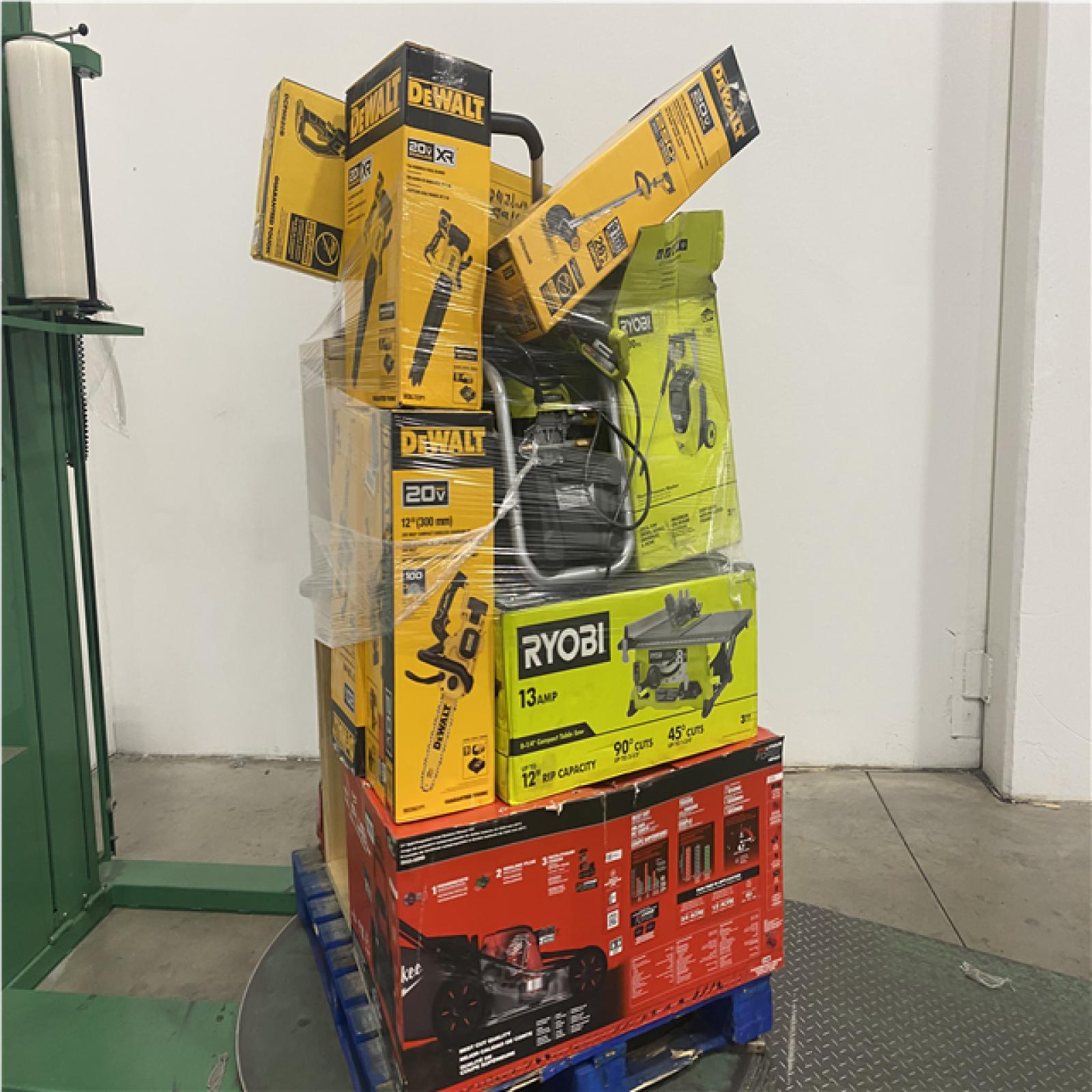 Dallas Location - As-Is Tool Pallet