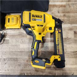 HOUSTON LOCATION - AS - IS DEWALT 20V MAX XR 18 Gauge Brad Nailer Kit