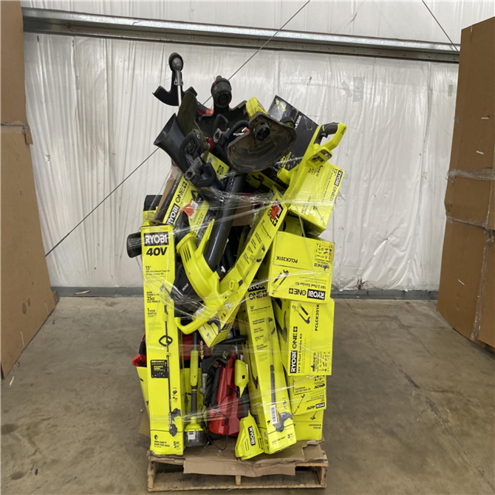 Houston Location AS IS - Tool Pallet
