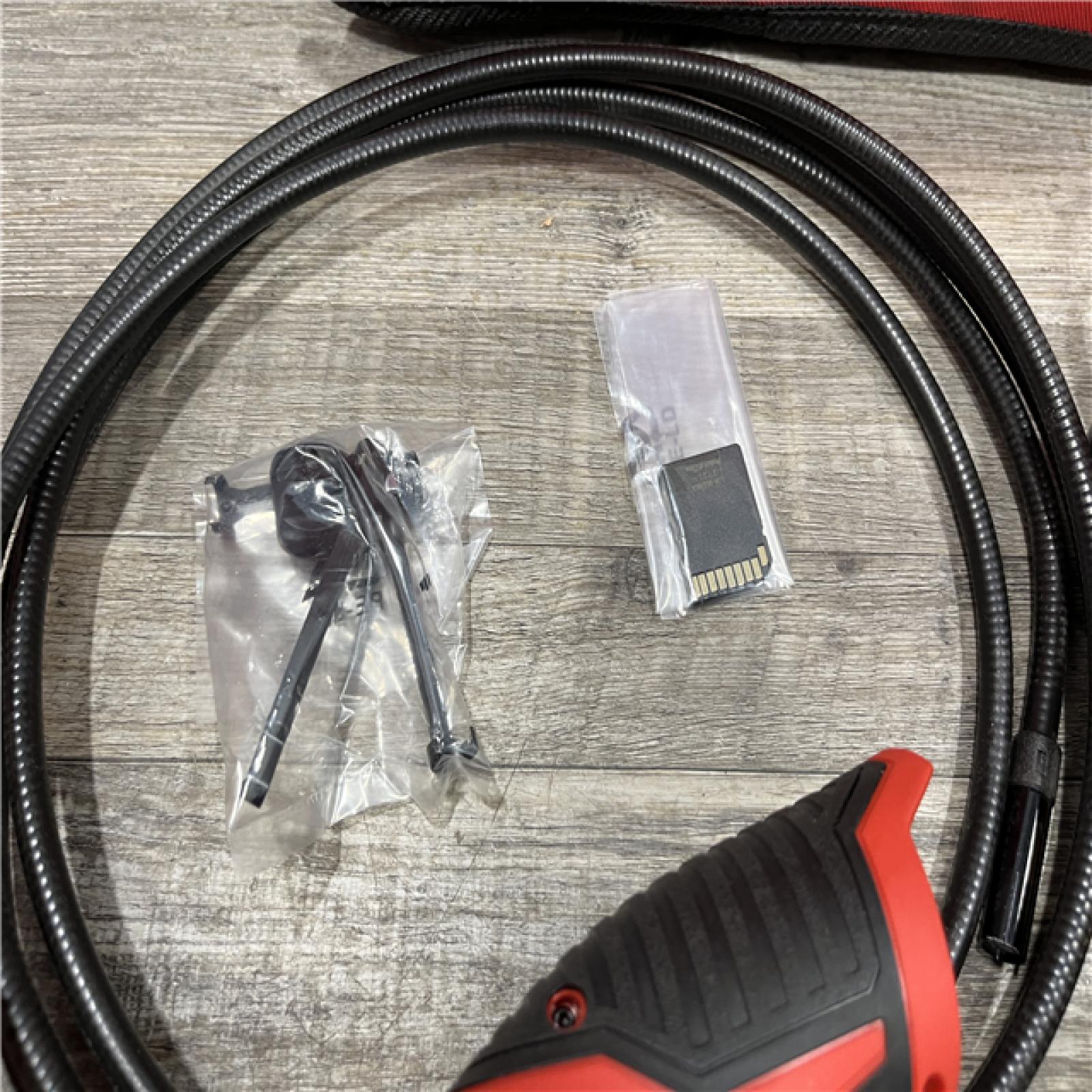 AS-IS Milwaukee 12V Lithium-Ion Corldless M-SPECTOR 360-Degree 10 ft. Inspection Camera Kit