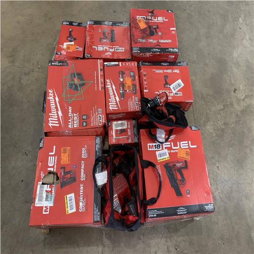 Houston Location - AS-IS Tool Pallet