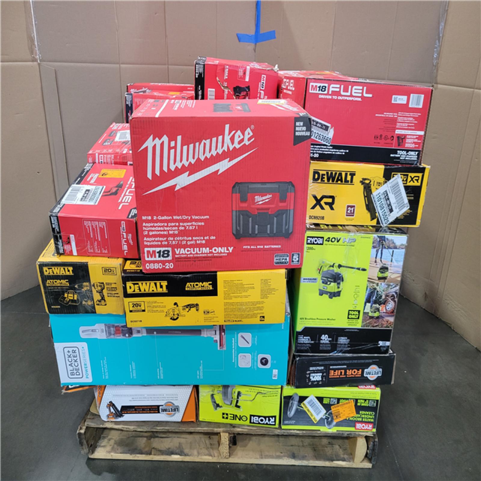 CALIFORNIA AS-IS TOOL PALLET