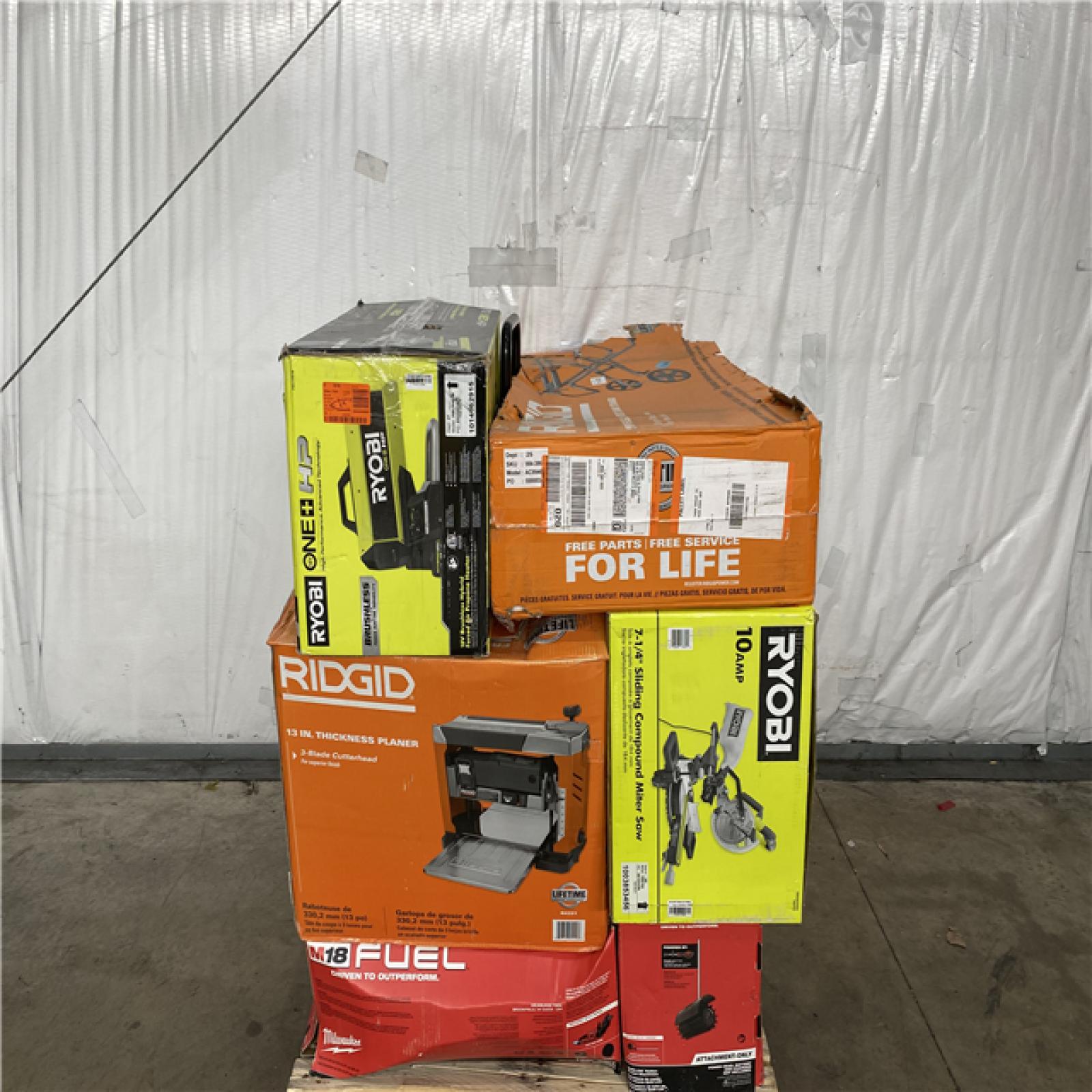 Houston Location AS IS - Tool Pallet