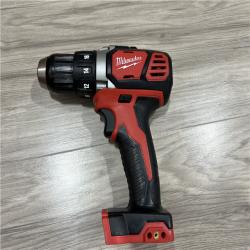 AS-IS Milwaukee 18V Lithium-Ion Cordless 1/2 in. Drill Driver Kit