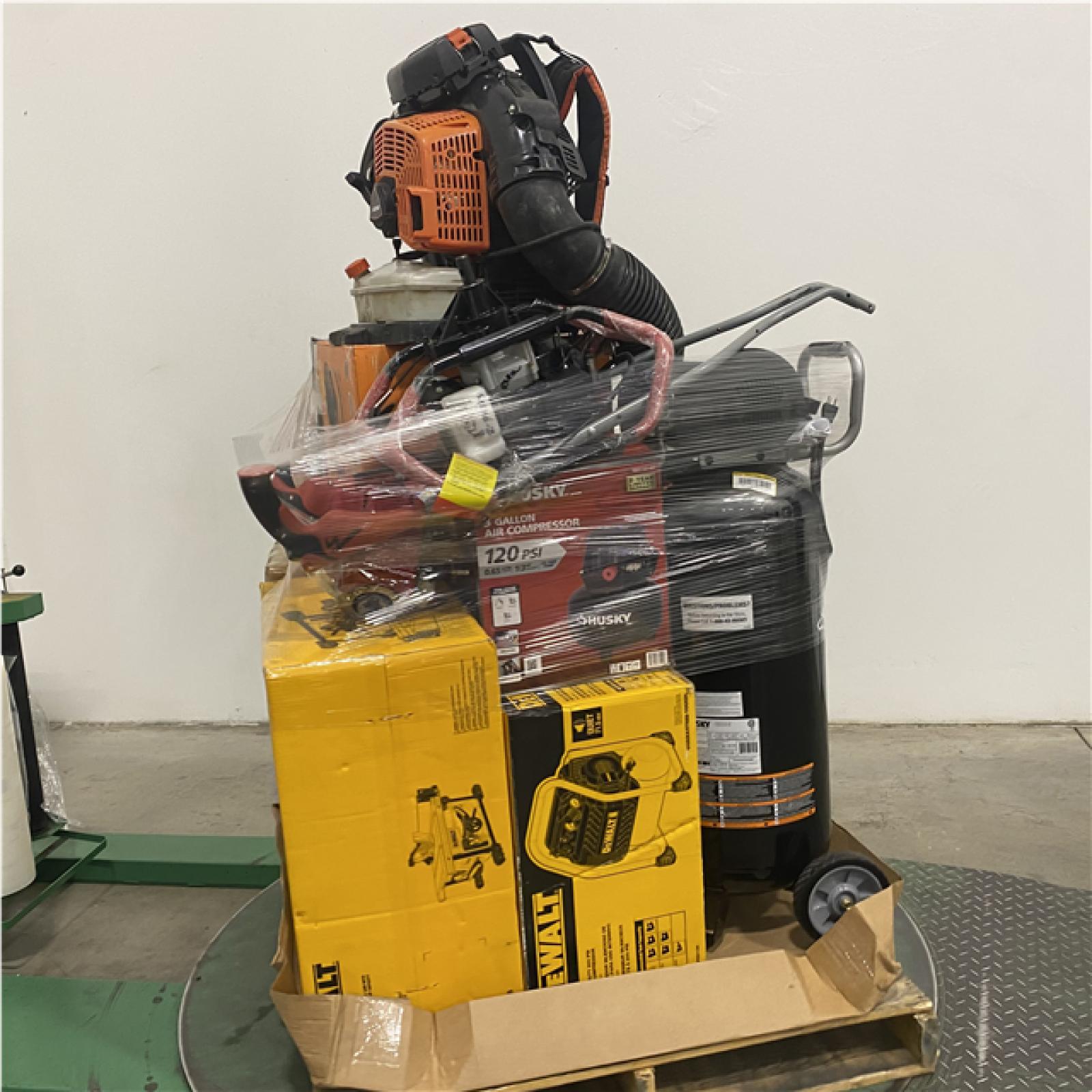 Dallas Location - As-Is Outdoor Power Equipment