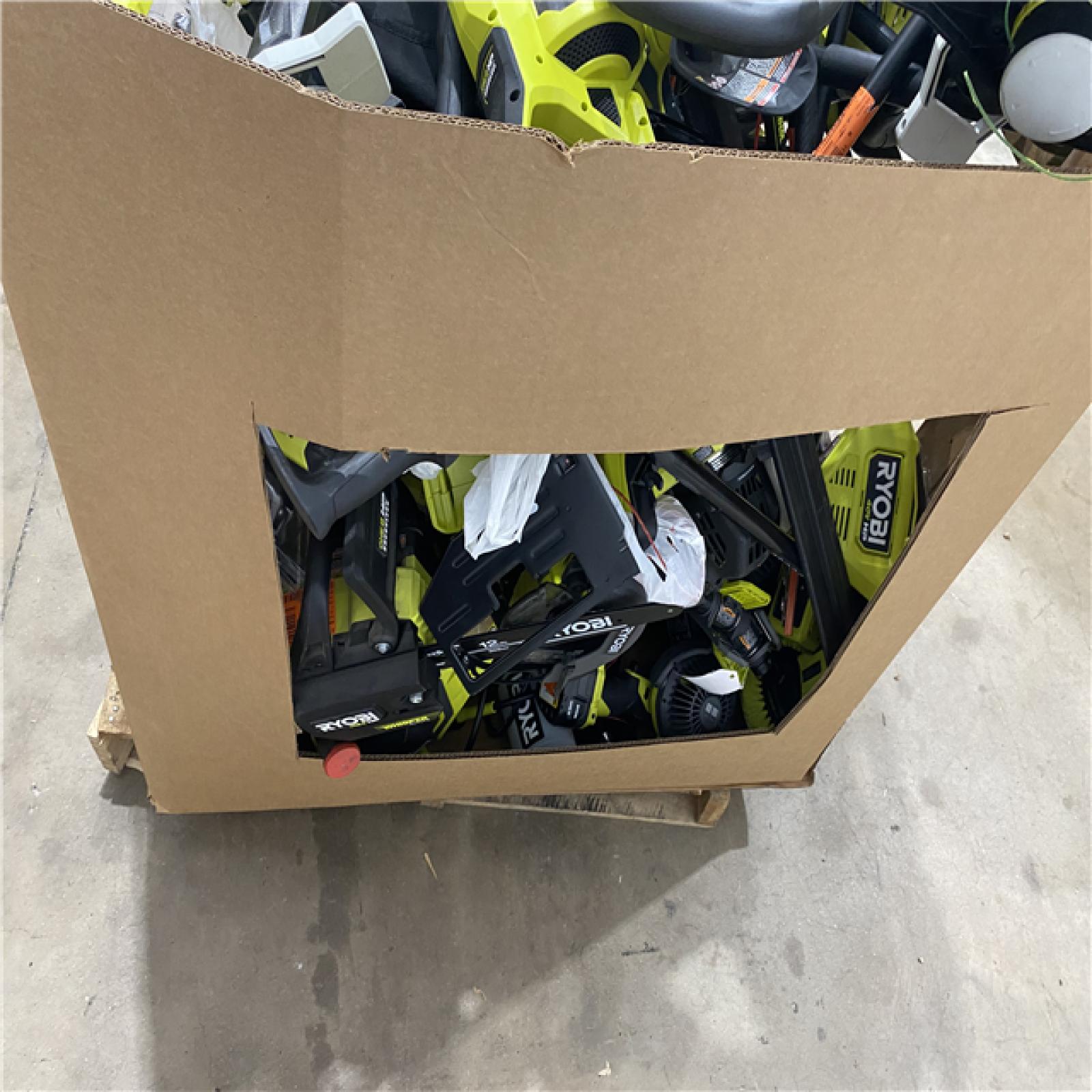 Houston Location - AS-IS Tool Pallet