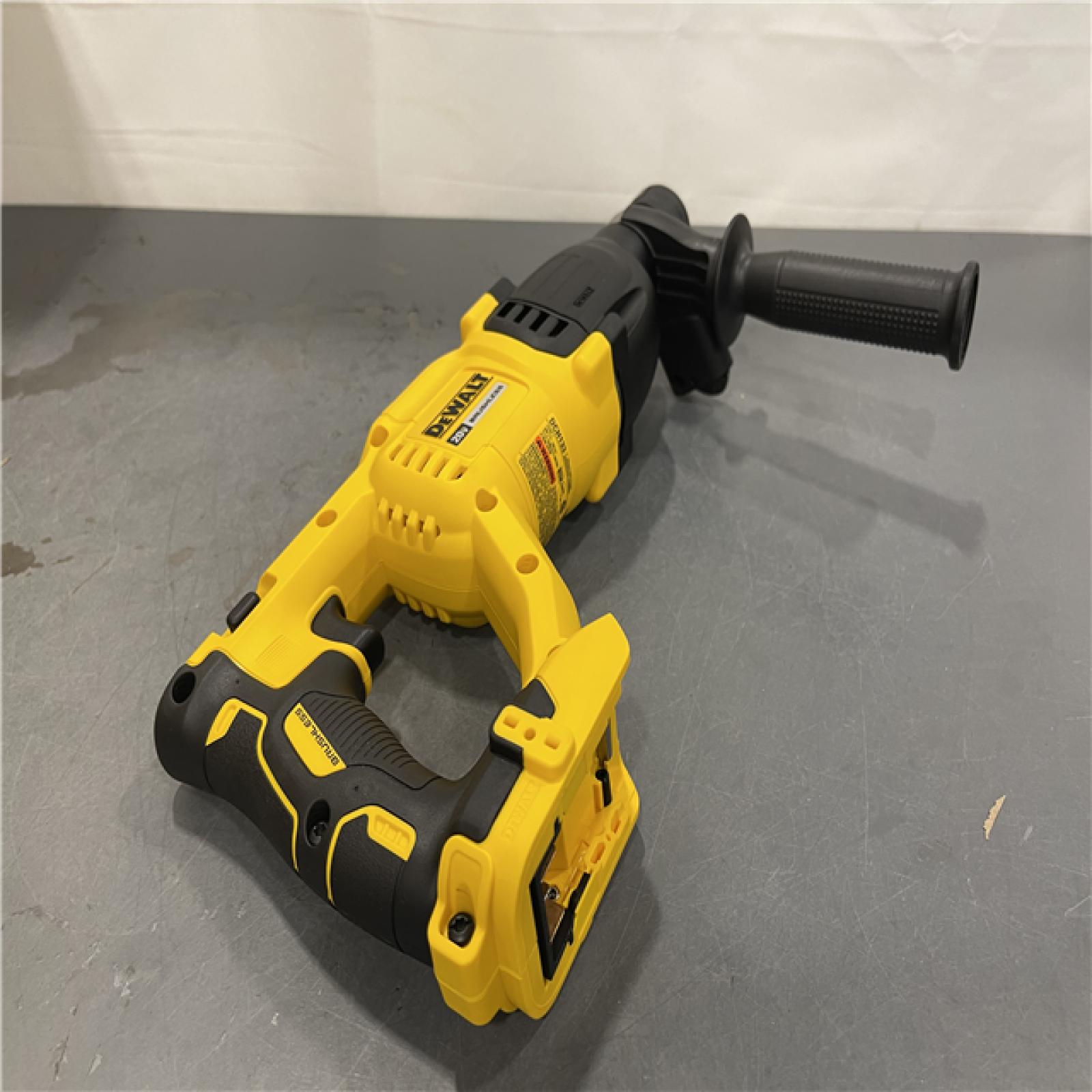 AS-IS - DeWalt 20V MAX Cordless Brushless 1 in. SDS Plus D-Handle Concrete and Masonry Rotary Hammer