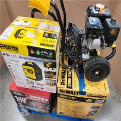 California AS-IS Outdoor Power Equipment